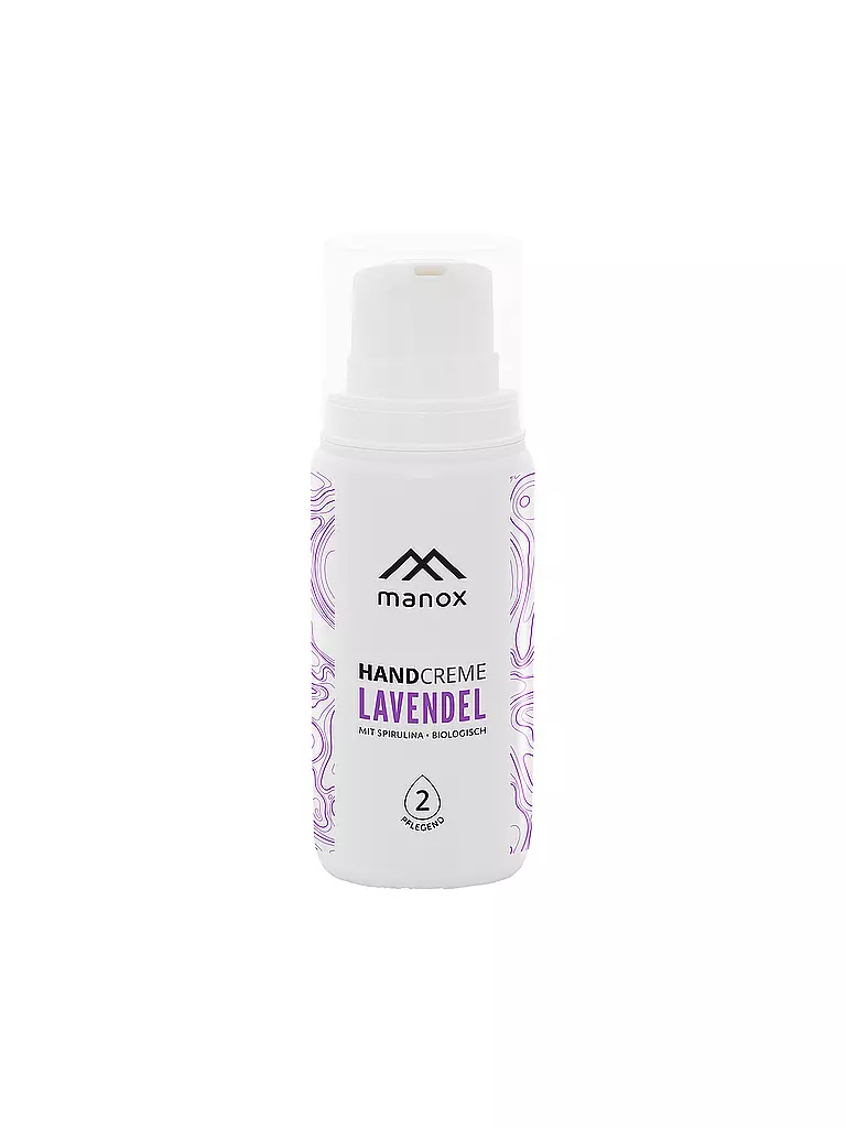 MANOX | Handcreme Lavendel No.2 50ml | keine Farbe