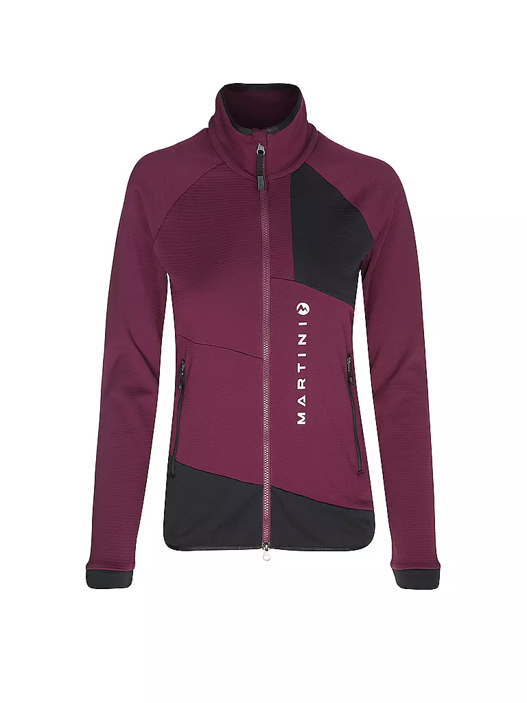 MARTINI | Damen Fleecejacke Argon | beere