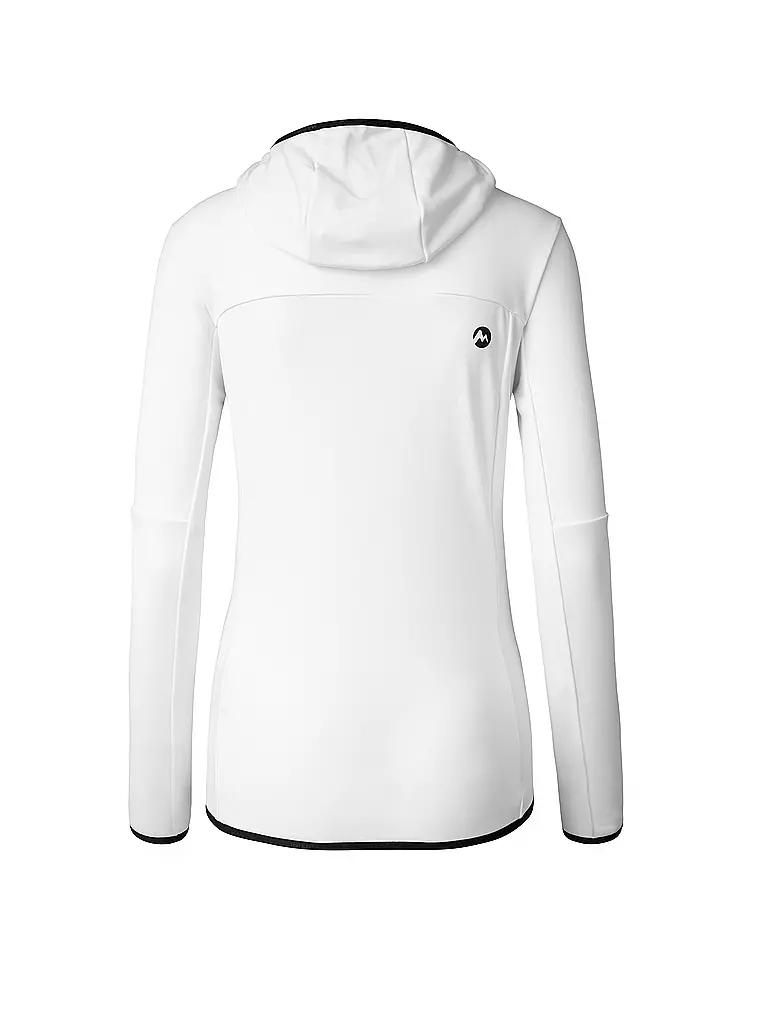 MARTINI | Damen Fleecejacke Recharge Hoodie | weiss