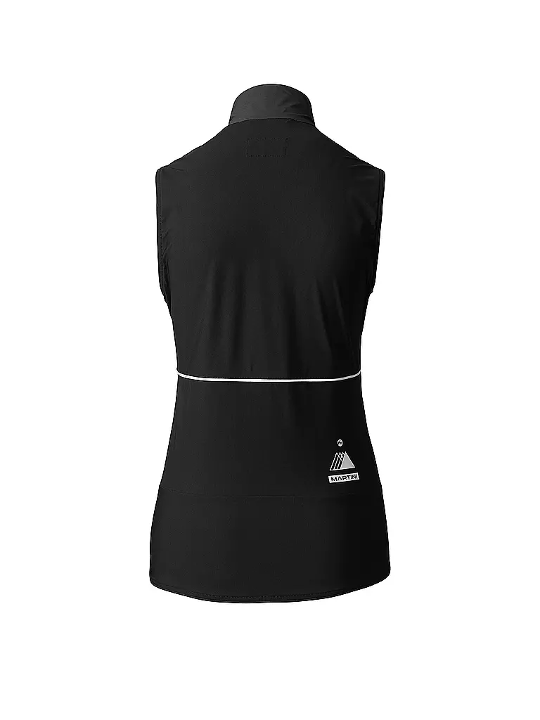 MARTINI | Damen Hybridweste Pacemaker | schwarz