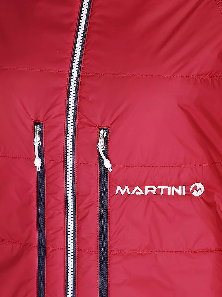 MARTINI | Damen Isojacke Get.Ahead | dunkelrot