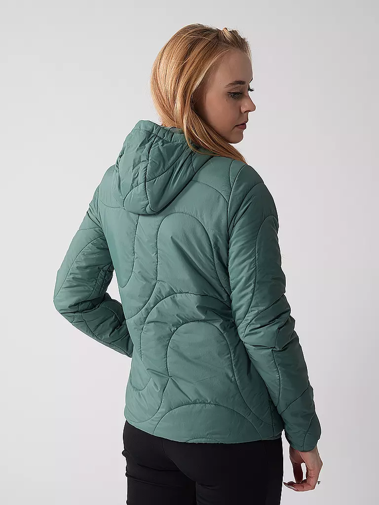 MARTINI | Damen Isojacke Recharge Primaloft® Hoodie | olive