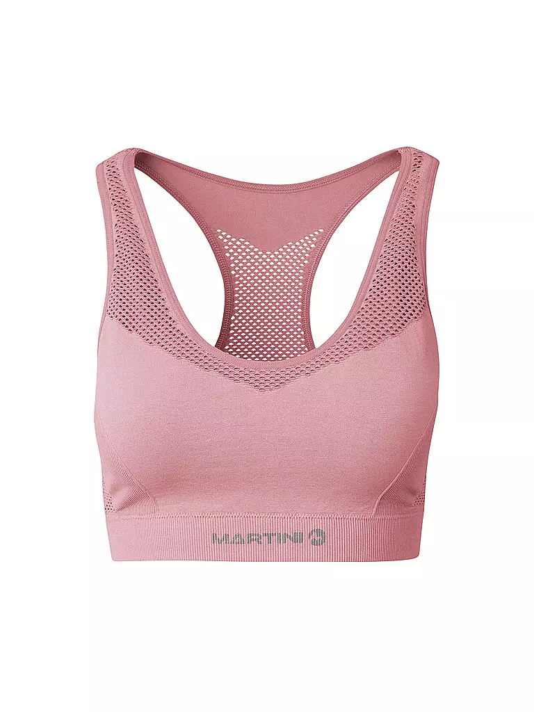 MARTINI | Damen Sport-BH Wanted Seamless Medium Support | rosa