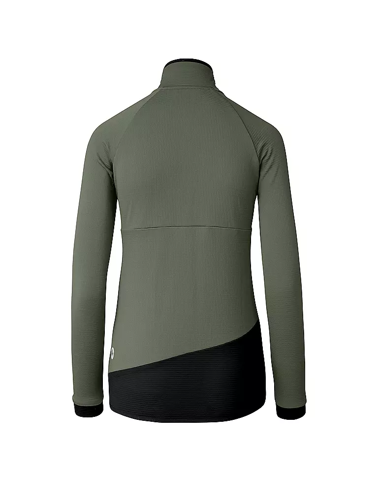 MARTINI | Damen Touren Fleecejacke Argon | olive