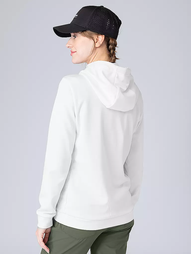 MARTINI | Damen Touren Hoodie Recharge Logo | weiss