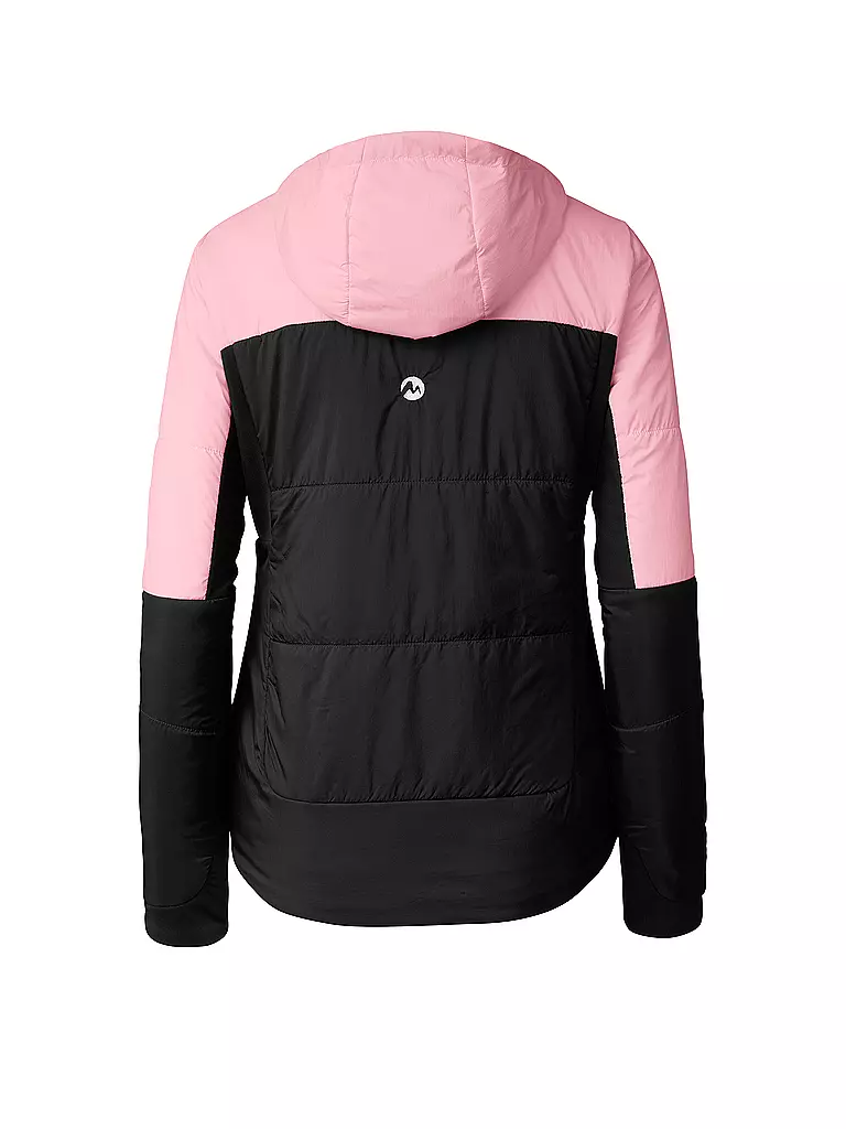 MARTINI | Damen Touren Isojacke Yalca PL Hoodie | rosa