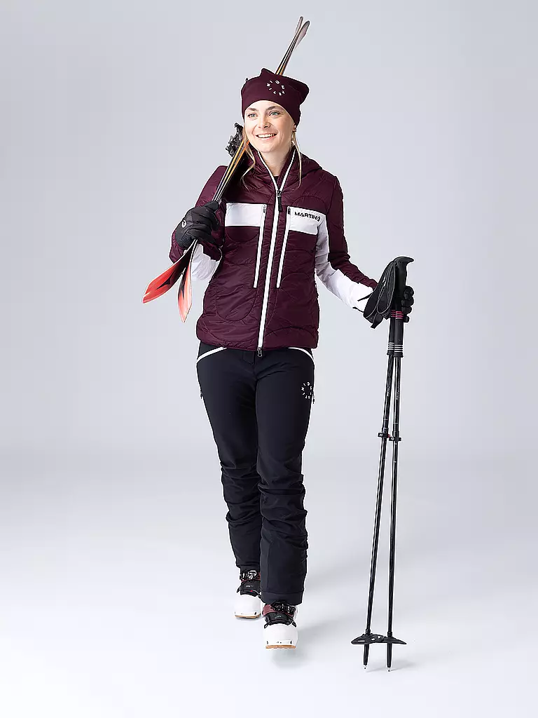 MARTINI | Damen Tourenhose Snowventure  | schwarz