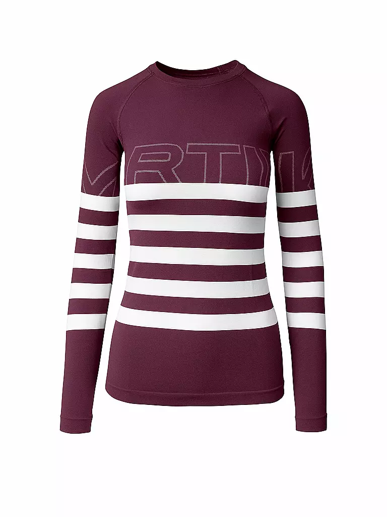 MARTINI | Damen Tourenshirt Snowventure | beere