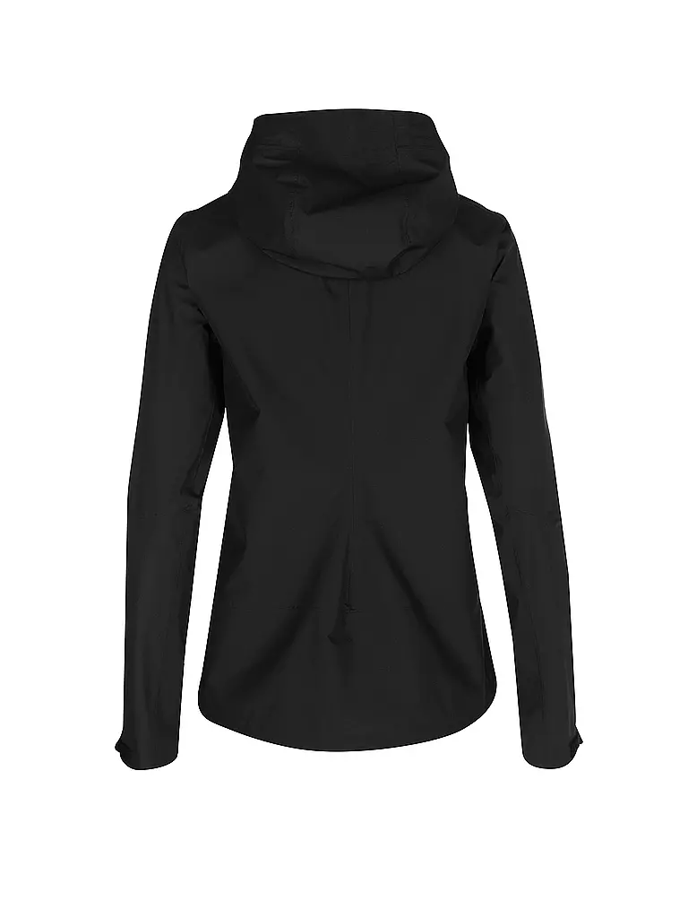 MARTINI | Damen Wanderjacke Dolomite 2,5L Hoodie | schwarz