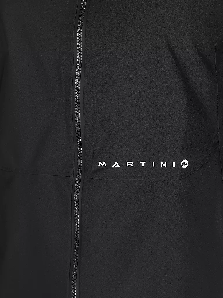 MARTINI | Damen Wanderjacke Dolomite 2,5L Hoodie | schwarz