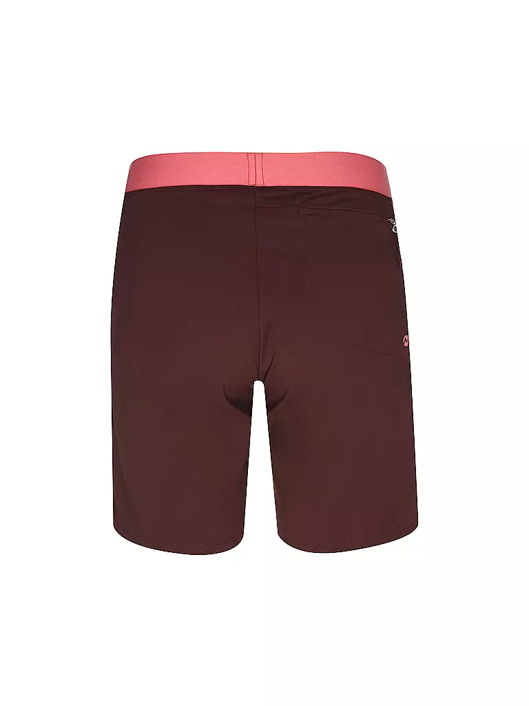 MARTINI | Damen Wandershort Alpmate | dunkelrot