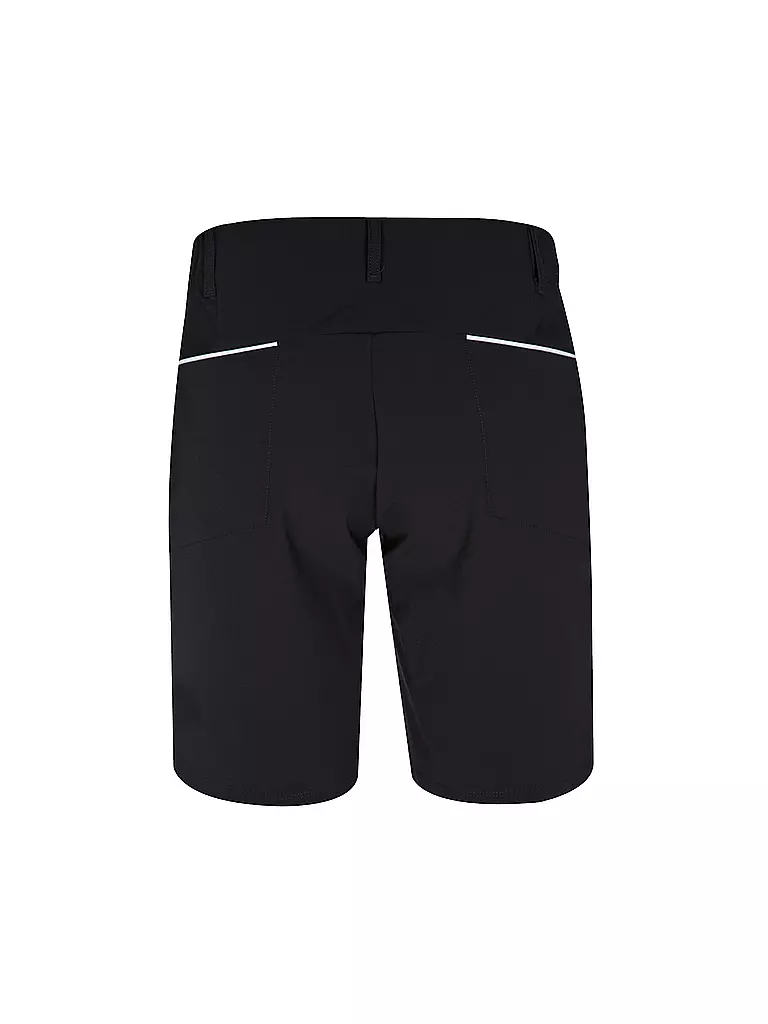 MARTINI | Damen Wandershort Via | schwarz