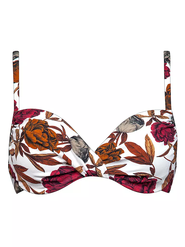 MARYAN MEHLHORN | Damen Bikinioberteil Twisted | weiss