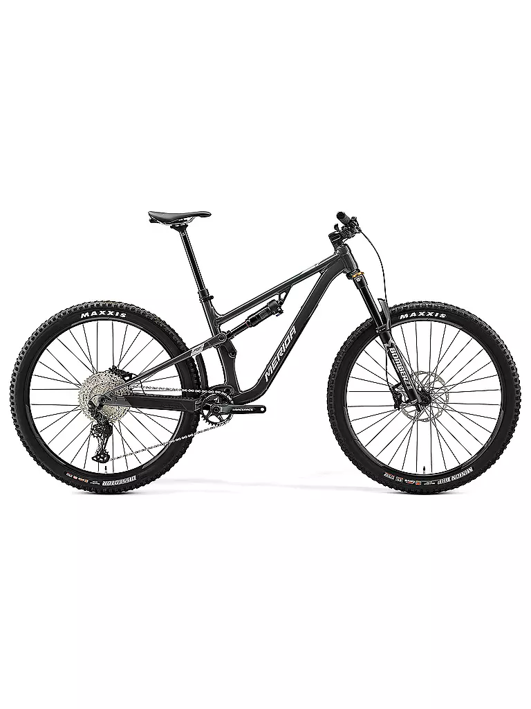 White merida mountain deals bike