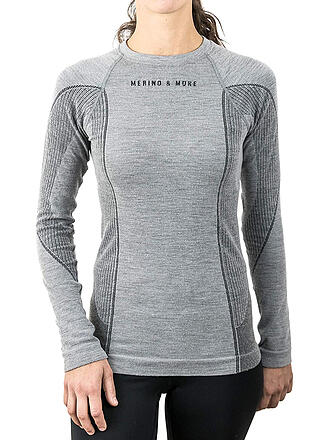 MERINO & MORE | Damen Funktionsshirt Longsleeve