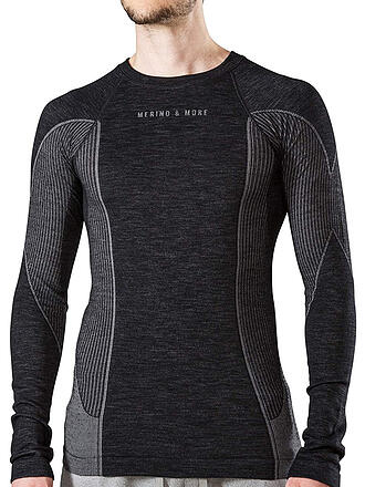 MERINO & MORE | Herren Funktionsshirt Longsleeve