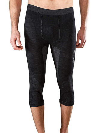 MERINO & MORE | Herren Funktionsunterhose 3/4