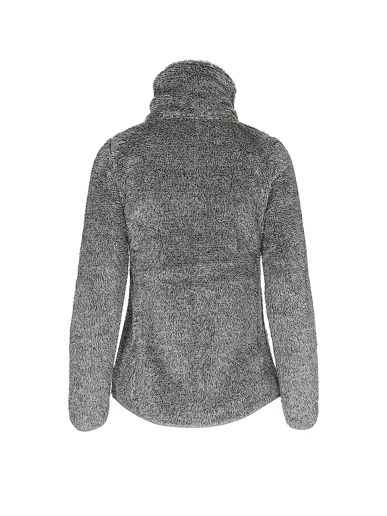 MERU |  Damen Fleecejacke Kurgan TT Teddy | dunkelgrün