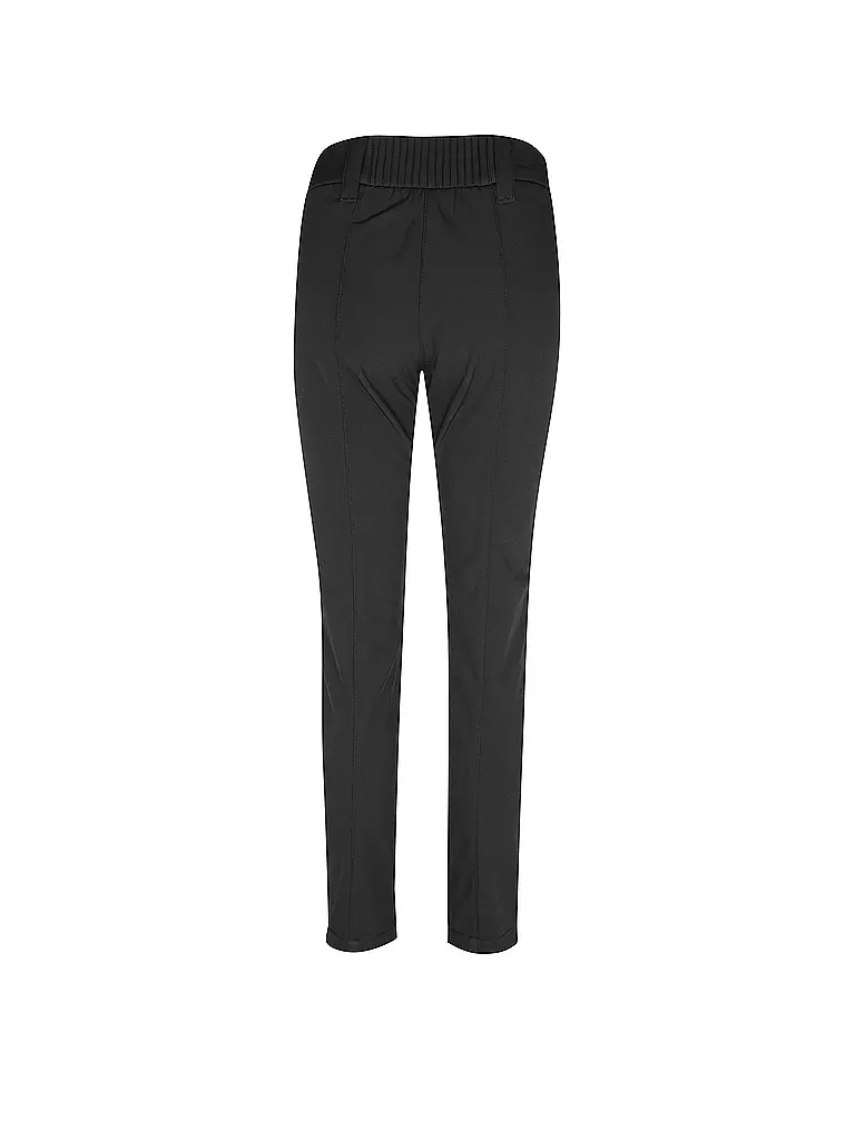 MERU |  Damen Softshell Wanderhose Birkenhead | schwarz