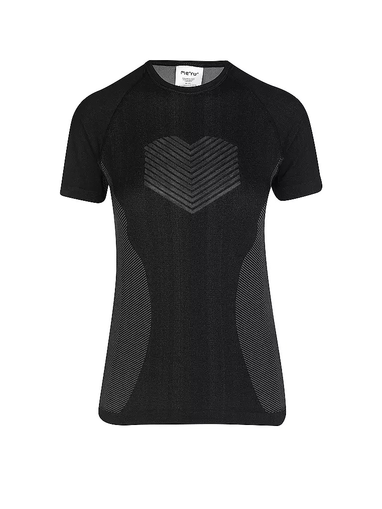 MERU |  Damen T-Shirt Atka  | schwarz