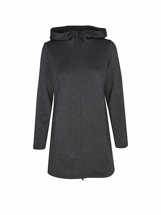 MERU | Damen Fleecejacke lang Bergen