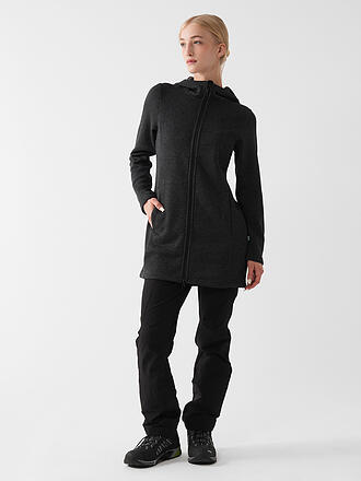 MERU | Damen Fleecejacke lang Bergen