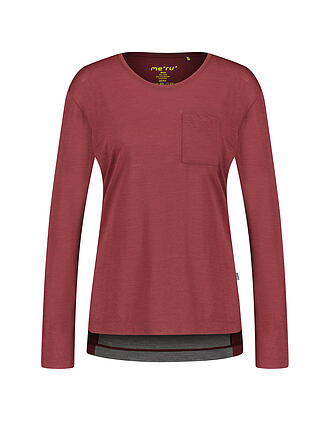 MERU | Damen Funktionsshirt Vaxholm Wool-Mix