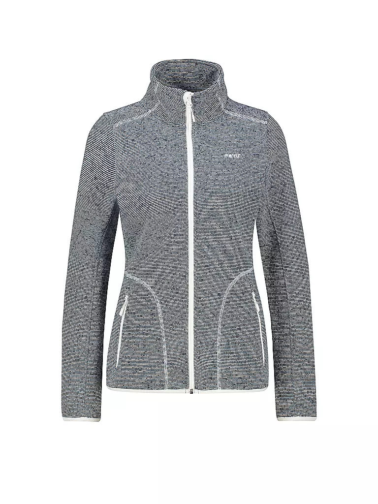 MERU | Damen Fleecejacke Bergen | dunkelblau