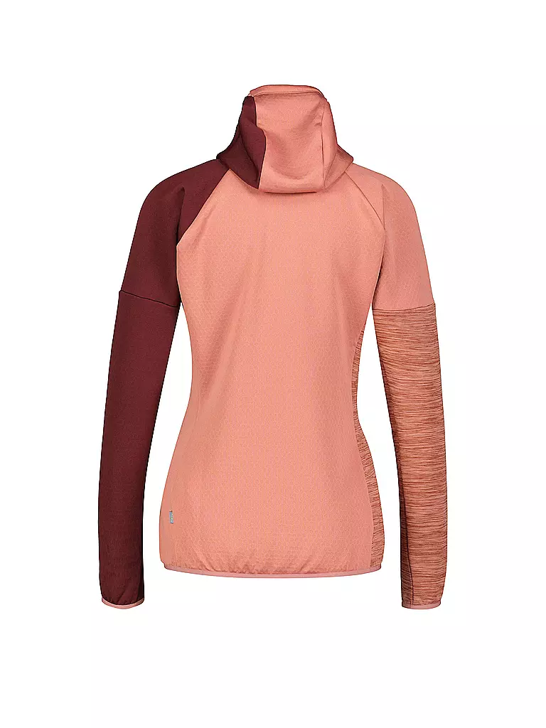 MERU | Damen Fleecejacke Busselton | rosa