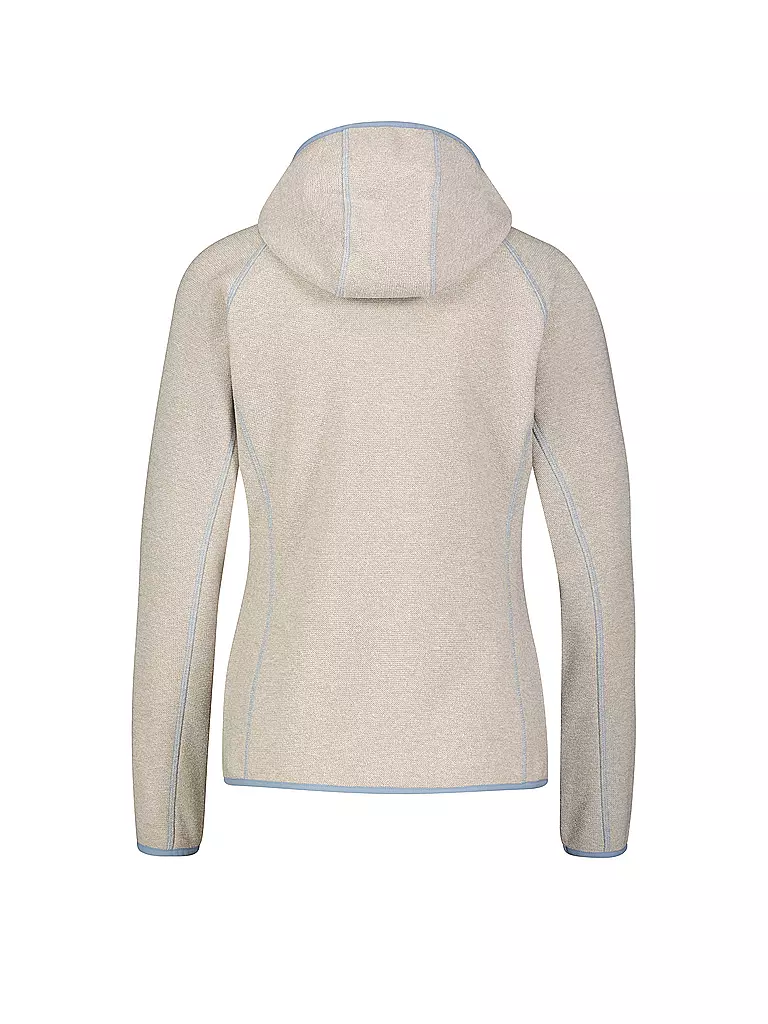 MERU | Damen Fleecejacke Horta Hoodie | dunkelblau