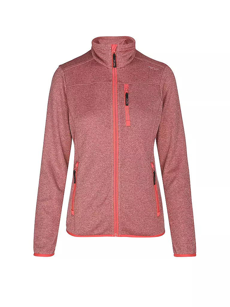 MERU | Damen Fleecejacke Talagante | koralle