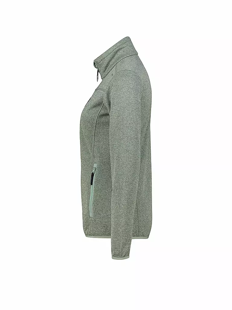 MERU | Damen Fleecejacke Talagante | koralle