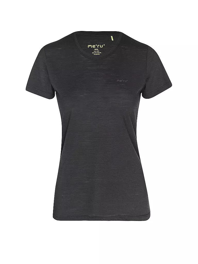 MERU | Damen Funktionsshirt Trelleborg | schwarz