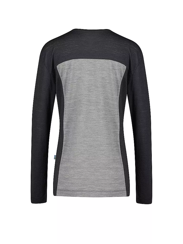 MERU | Damen Funktionsshirt Vaxholm Wool-Mix | dunkelrot