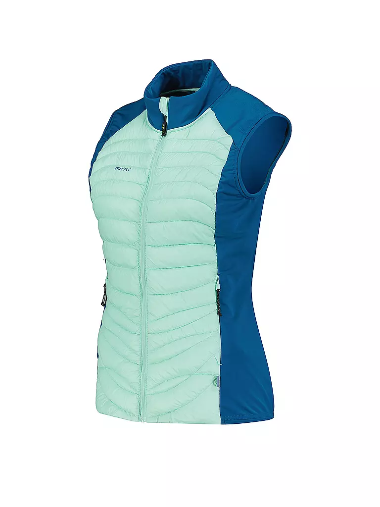 MERU | Damen Hybridweste Kasilof | mint