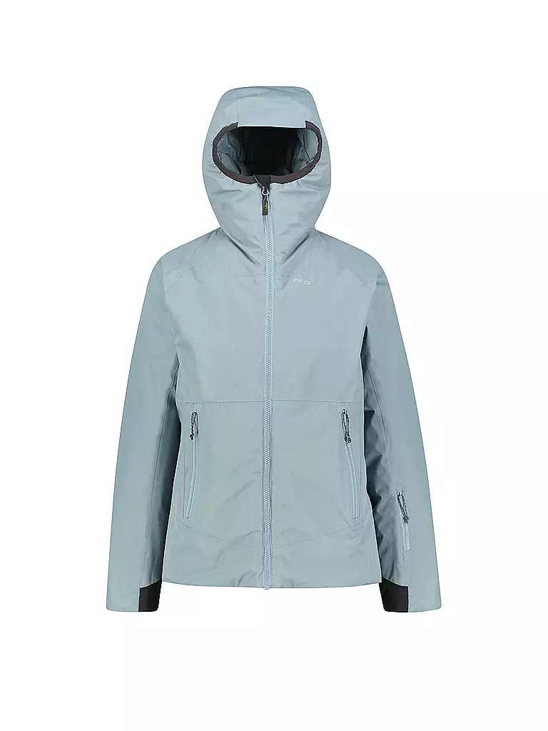 MERU | Damen Isojacke Pilot Point | grau