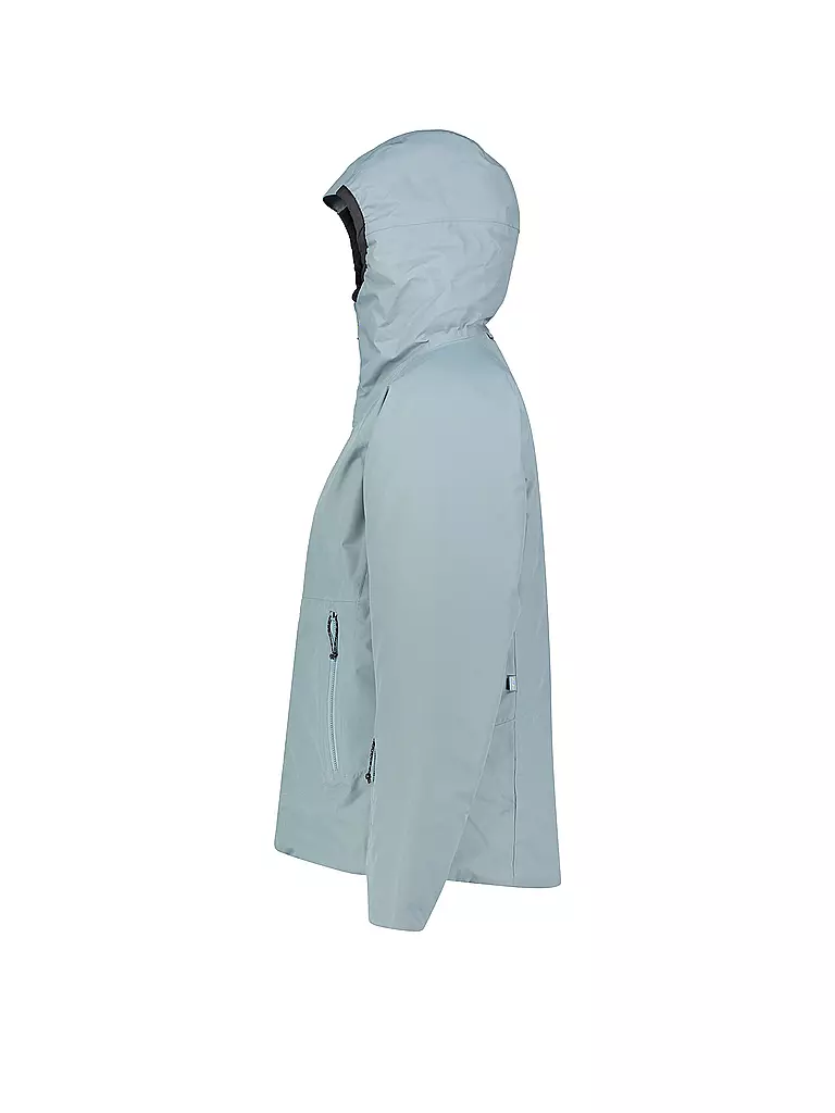 MERU | Damen Isojacke Pilot Point | grau