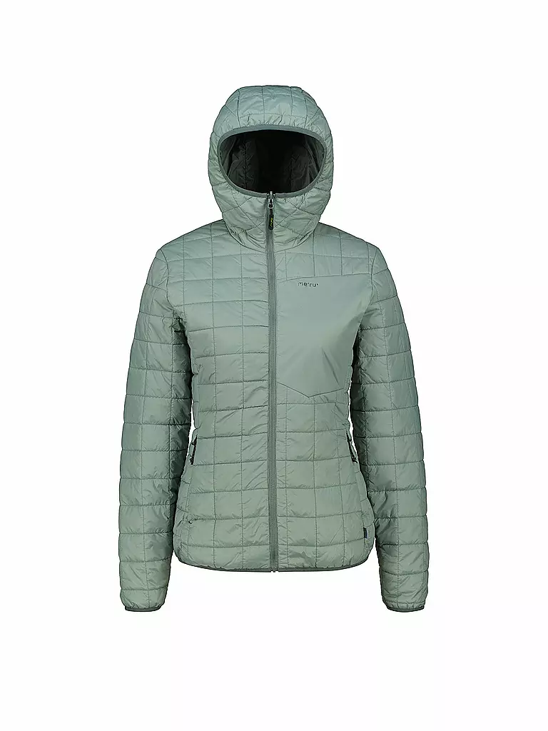 MERU | Damen Isolationsjacke Naknek | hellblau