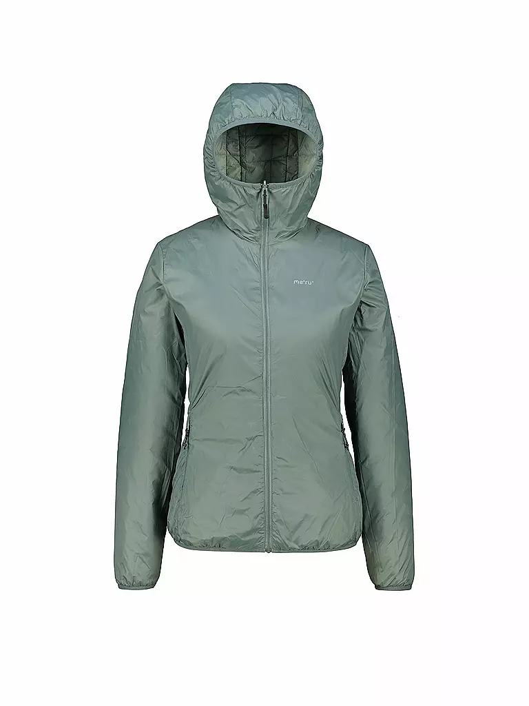 MERU | Damen Isolationsjacke Naknek | hellblau