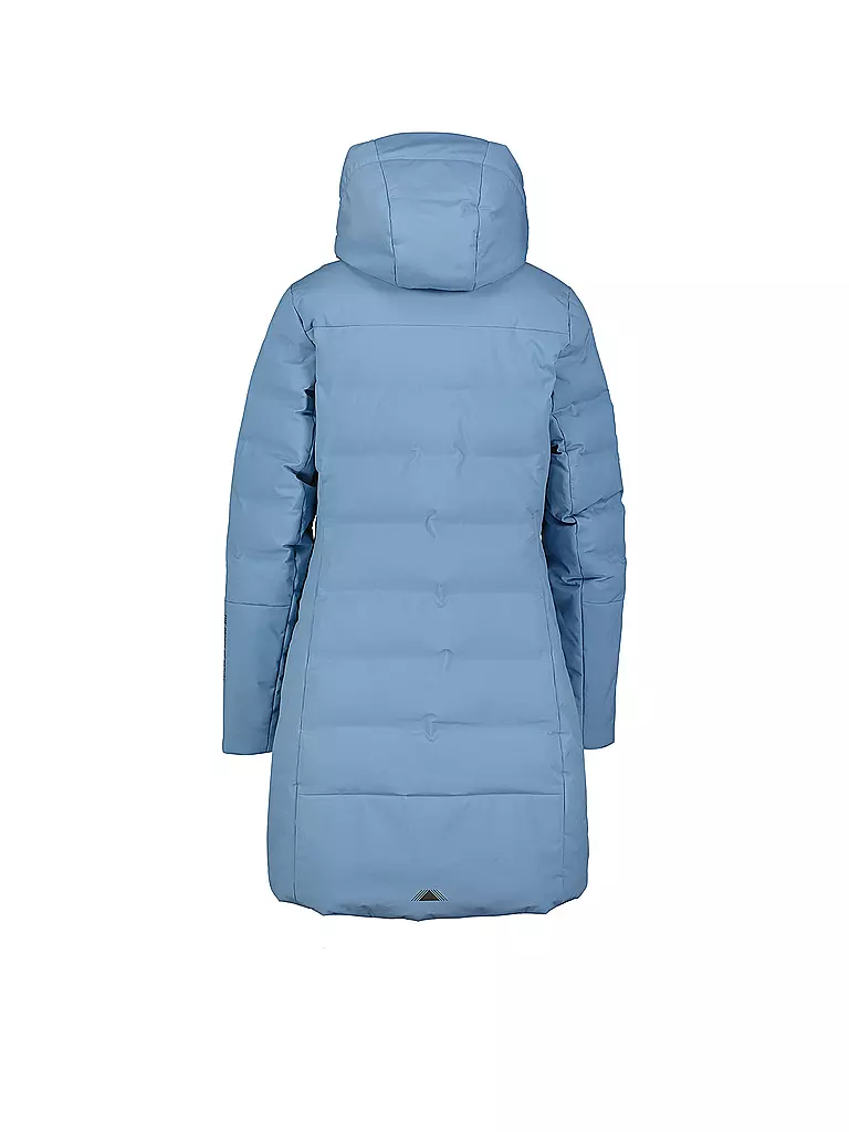 MERU | Damen Isomantel Uddevalla Hoodie | blau