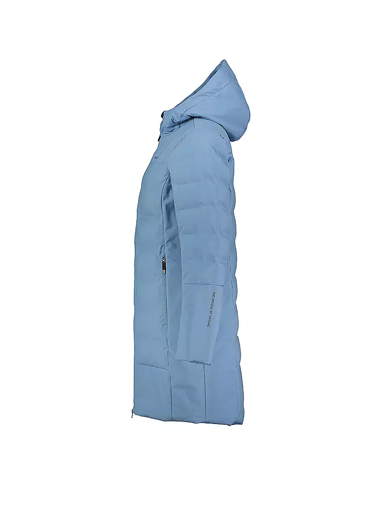 MERU | Damen Isomantel Uddevalla Hoodie | blau