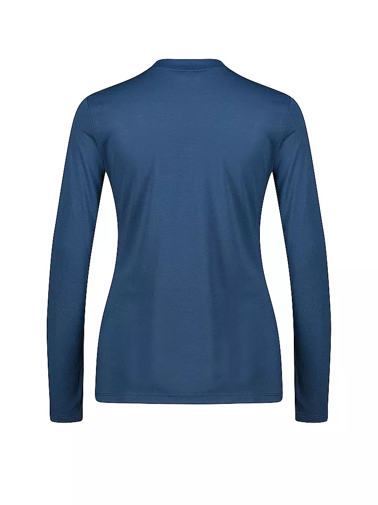 MERU | Damen Langarmshirt Lidköping | dunkelblau