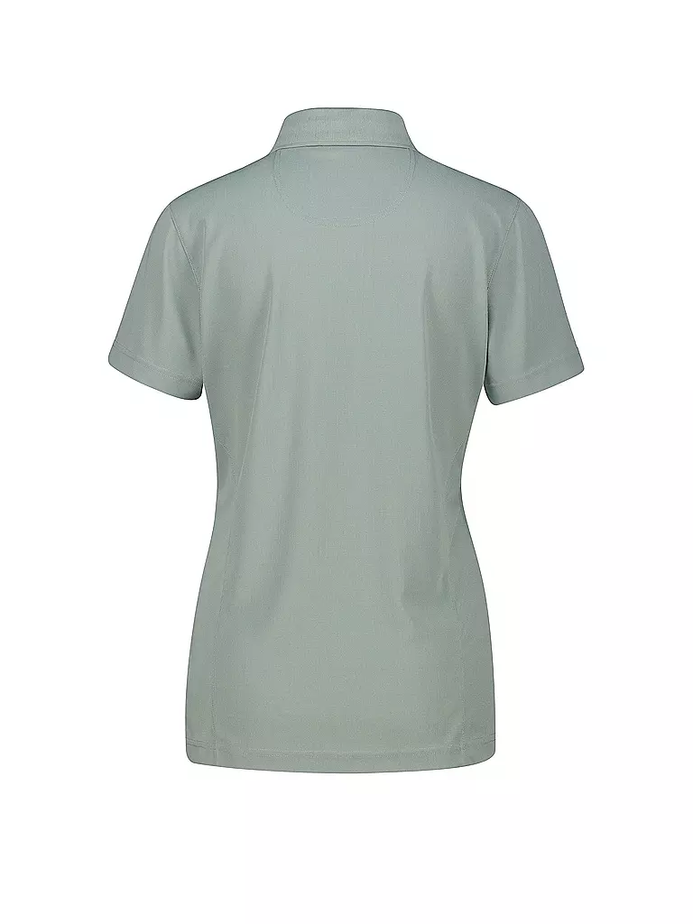 MERU | Damen Poloshirt Bristol | dunkelgrün