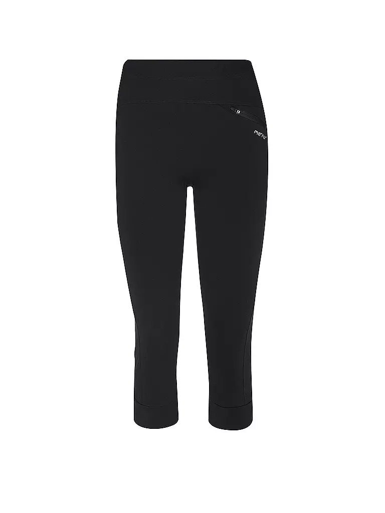 MERU | Damen Wanderhose Hollis | schwarz