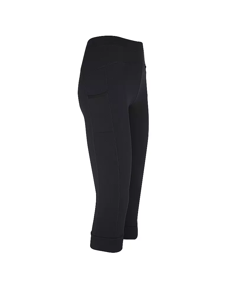 MERU | Damen Wanderhose Hollis | schwarz