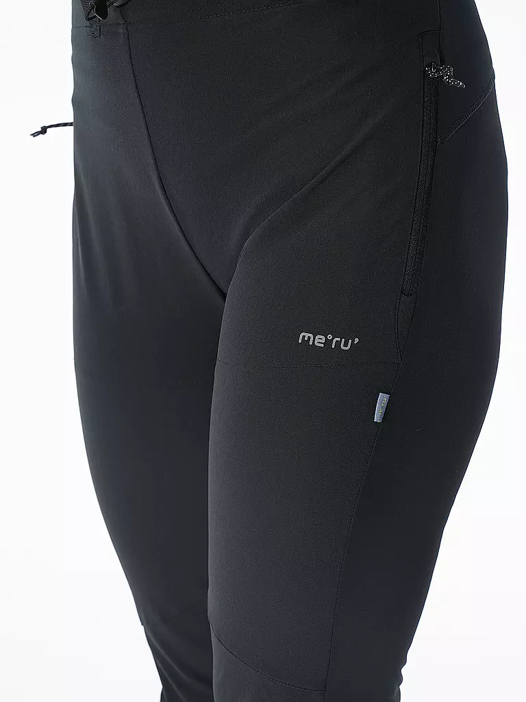 MERU | Damen Wanderhose Whyalla  | schwarz