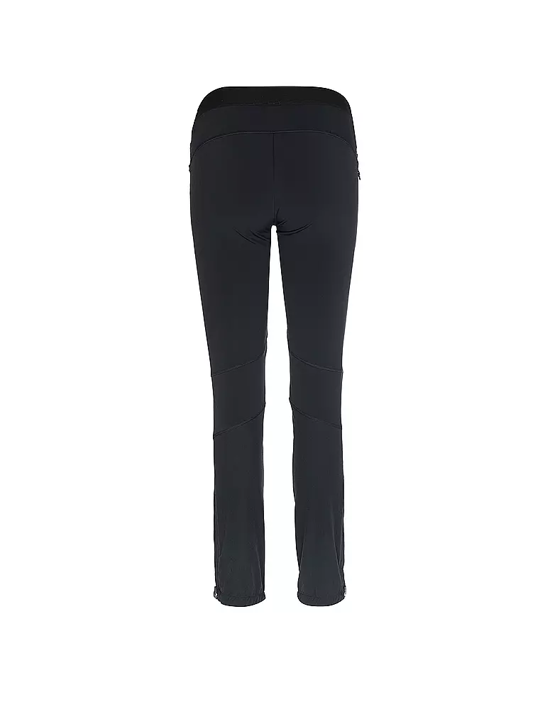 MERU | Damen Wanderhose Whyalla  | schwarz