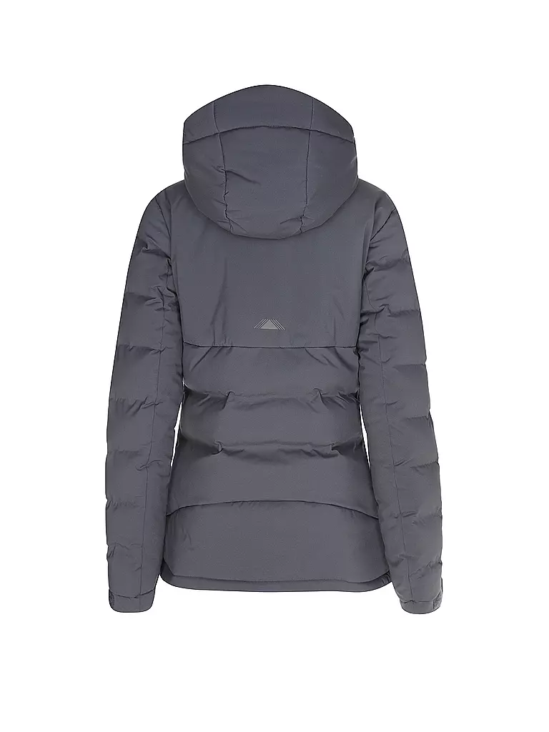 MERU | Damen Wanderjacke Gränna Hoodie | grau