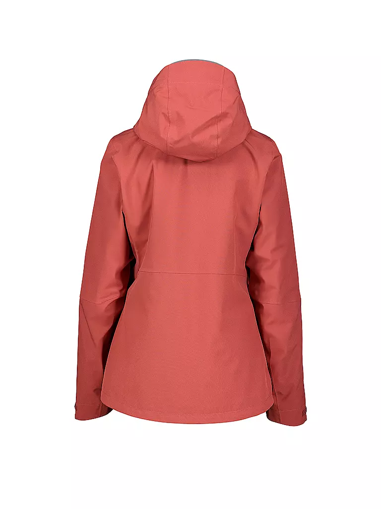 MERU | Damen Wanderjacke Uppsala 2in1 | kupfer