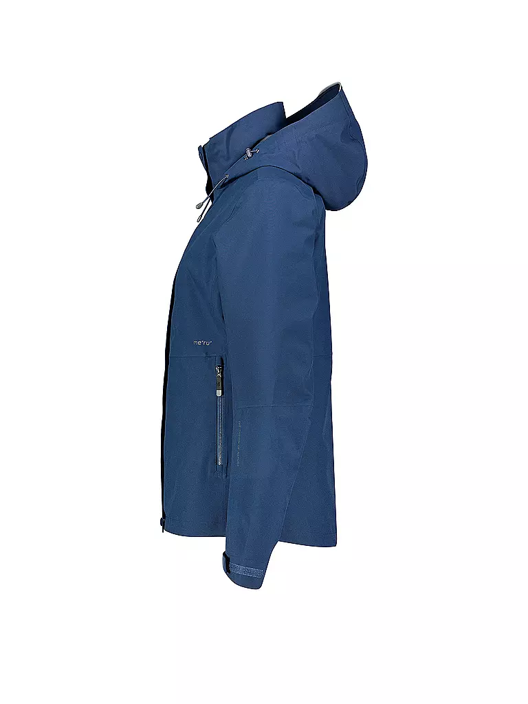 MERU | Damen Wanderjacke Uppsala 2in1 | kupfer